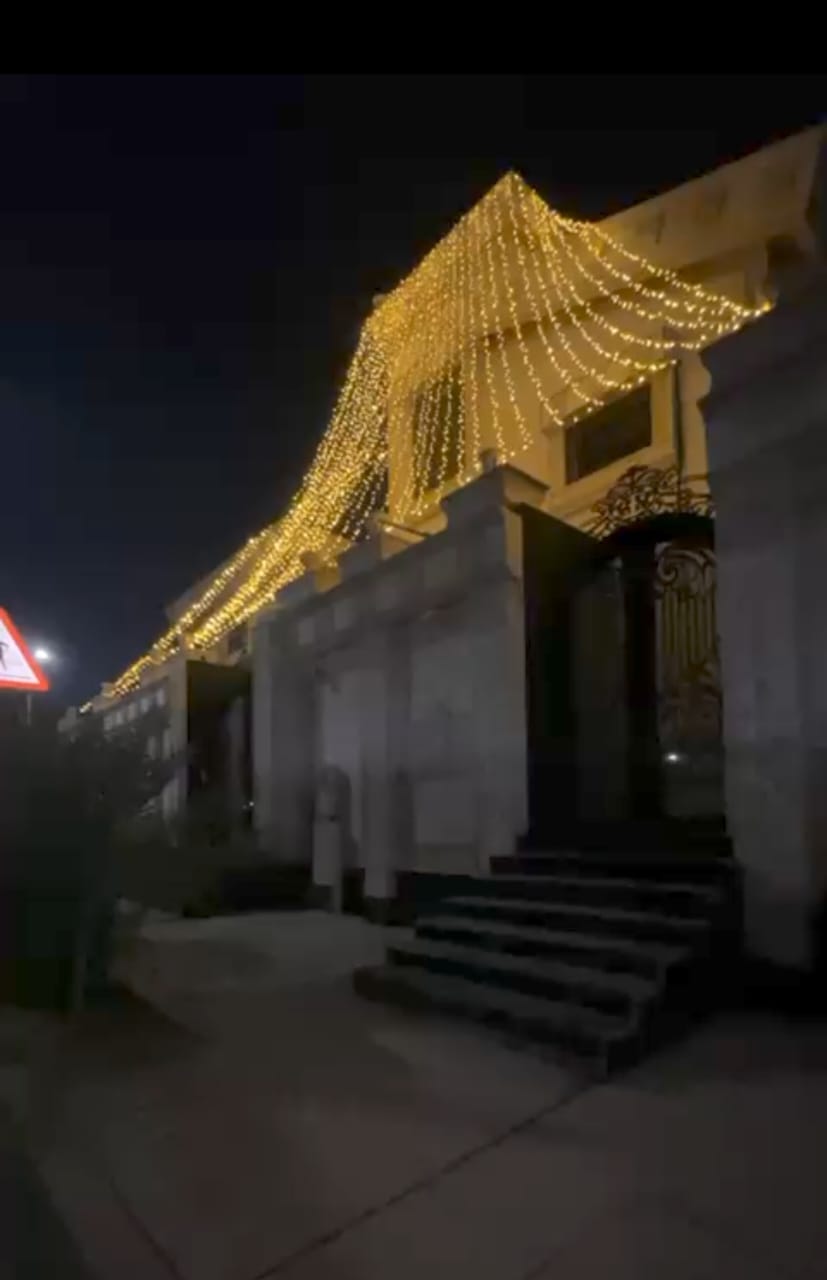 إضاءات حفلات وأعراس احترافية بالشرقية